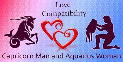 capricorn man aquarius woman|aquarius male and capricorn woman marriage.